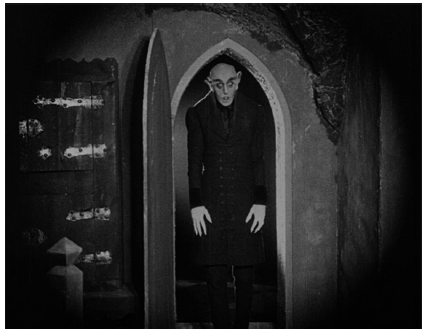 Fotograma de la pel&iacute;cula muda Nosferatu (1922), dirigida&nbsp;por Friedrich Wilhelm Murnau (1888-1931).
