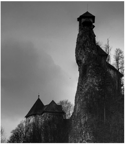 Castillo de Orava, en Eslovaquia, ubicaci&oacute;n de la residencia&nbsp;del conde Orlok en la pel&iacute;cula de 1922.