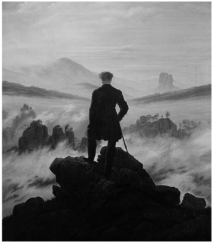 Lo sublime en el arte: El puente del Demonio en&nbsp;Sch&ouml;llenen (1777), obra de Caspar Wolf (1735-1798).