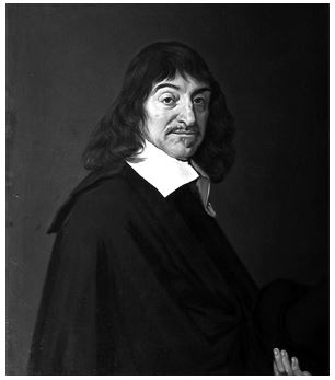 Cl&aacute;sico retrato de Ren&eacute; Descartes&nbsp;realizado en 1649 por el artista holand&eacute;s Franz&nbsp;Hals (1582-1666) (Mus&eacute;e du Louvre, Par&iacute;s).