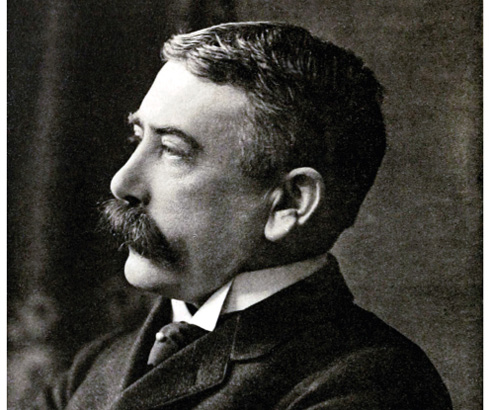 Fotograf&iacute;a del ling&uuml;ista suizo Ferdinand de Saussure,&nbsp;realizada antes de 1930 por F. Jullien Gen&egrave;ve, posiblemente&nbsp;Frank-Henri Jullien.