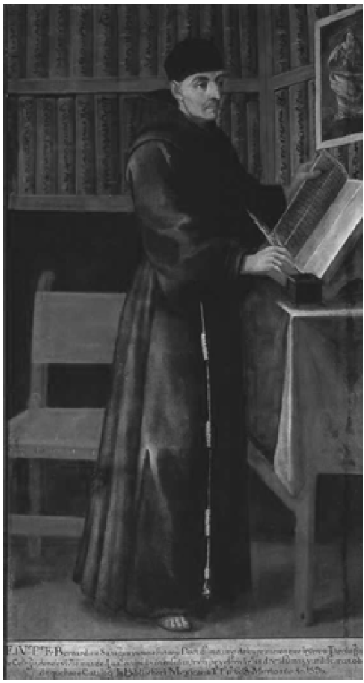 Fray Bernardino de Sahagún.